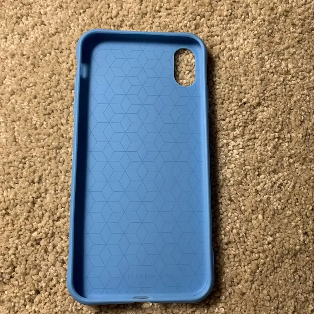 Blue iPhone XS Max case